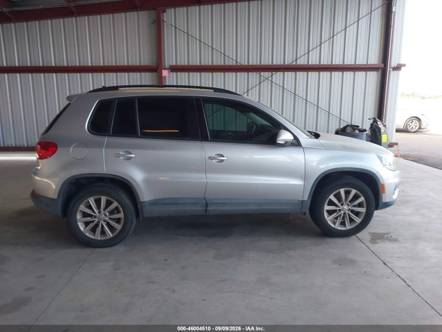 Продажа на аукционе авто 2018 Volkswagen Tiguan Limited 2.0t, vin: WVGAV7AXXJK000860, номер лота: 46004510