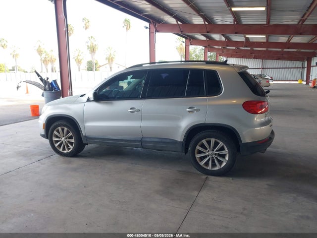 Продажа на аукционе авто 2018 Volkswagen Tiguan Limited 2.0t, vin: WVGAV7AXXJK000860, номер лота: 46004510