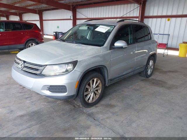 Продажа на аукционе авто 2018 Volkswagen Tiguan Limited 2.0t, vin: WVGAV7AXXJK000860, номер лота: 46004510