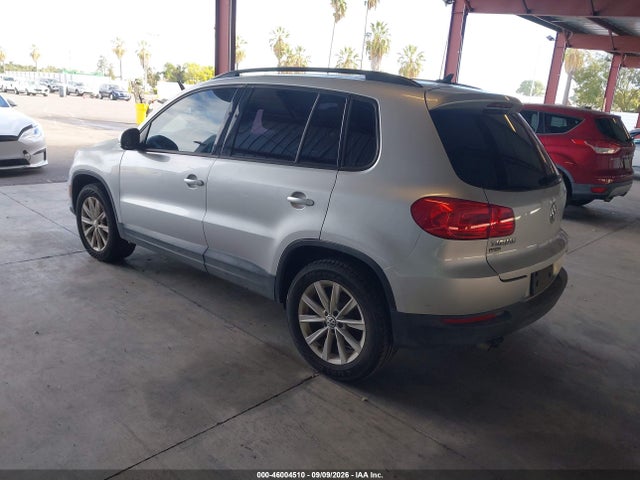 Продажа на аукционе авто 2018 Volkswagen Tiguan Limited 2.0t, vin: WVGAV7AXXJK000860, номер лота: 46004510
