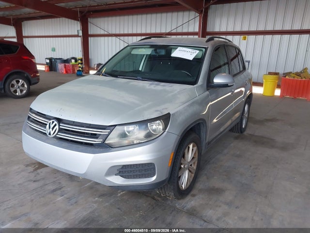 Продажа на аукционе авто 2018 Volkswagen Tiguan Limited 2.0t, vin: WVGAV7AXXJK000860, номер лота: 46004510