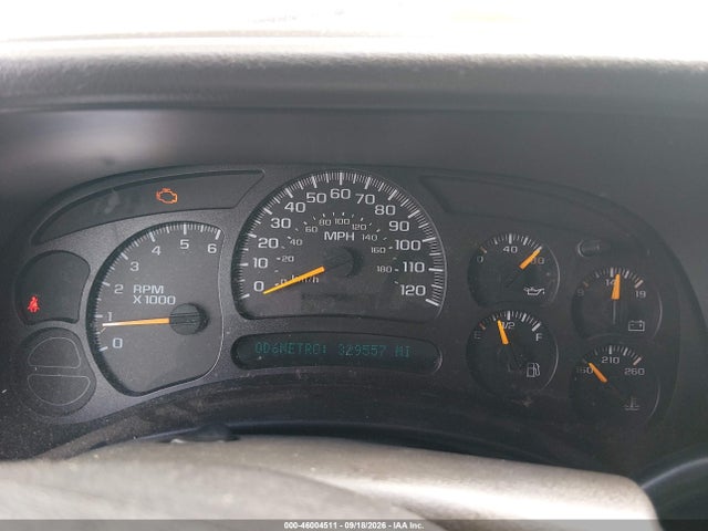 Aukcja sprzedaży 2004 Chevrolet Silverado 1500 Ls, vin: 2GCEC19VX41388060, numer aukcji: 46004511