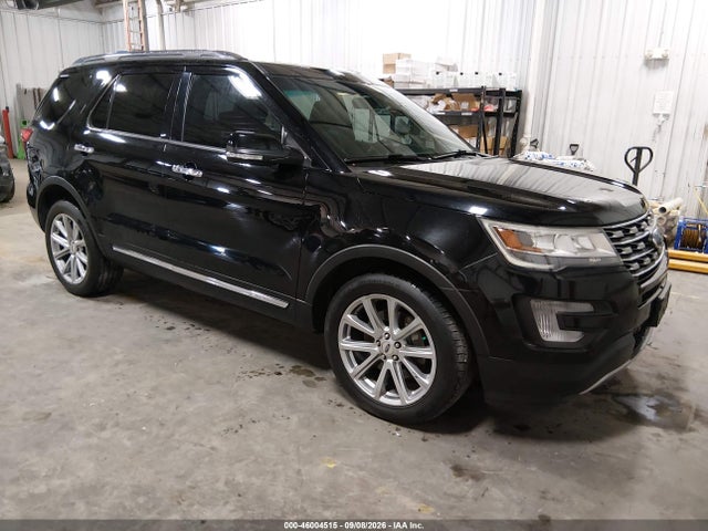 2017 Ford Explorer Limited მანქანა იყიდება აუქციონზე, vin: 1FM5K8F84HGA35392, აუქციონის ნომერი: 46004515