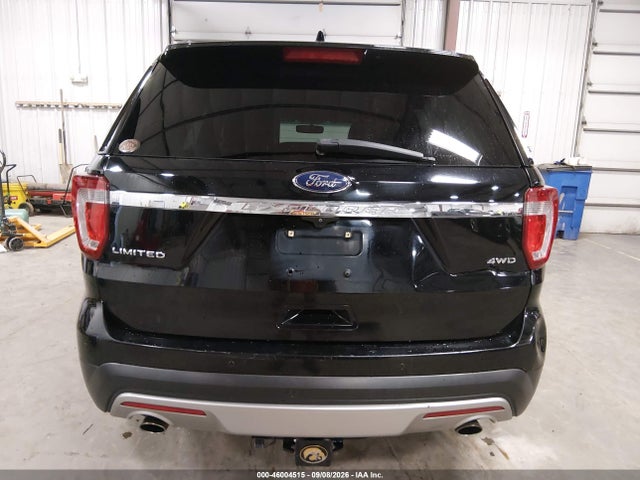 2017 Ford Explorer Limited მანქანა იყიდება აუქციონზე, vin: 1FM5K8F84HGA35392, აუქციონის ნომერი: 46004515