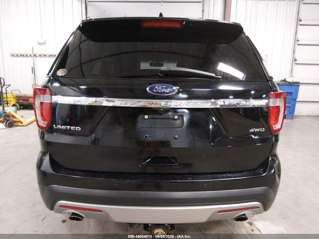 2017 Ford Explorer Limited მანქანა იყიდება აუქციონზე, vin: 1FM5K8F84HGA35392, აუქციონის ნომერი: 46004515