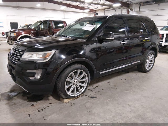 2017 Ford Explorer Limited მანქანა იყიდება აუქციონზე, vin: 1FM5K8F84HGA35392, აუქციონის ნომერი: 46004515