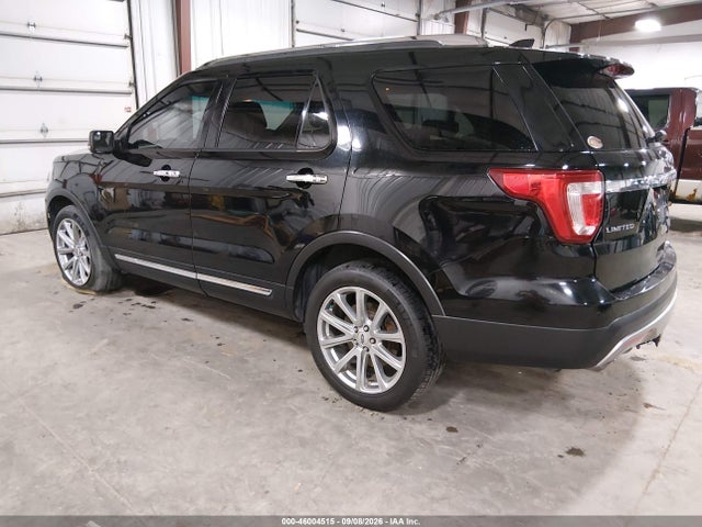 2017 Ford Explorer Limited მანქანა იყიდება აუქციონზე, vin: 1FM5K8F84HGA35392, აუქციონის ნომერი: 46004515