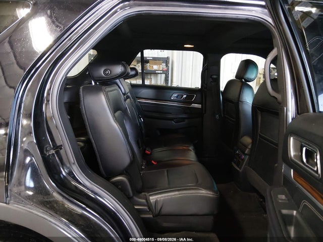 2017 Ford Explorer Limited მანქანა იყიდება აუქციონზე, vin: 1FM5K8F84HGA35392, აუქციონის ნომერი: 46004515