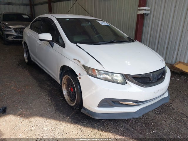 2015 Honda Civic Lx მანქანა იყიდება აუქციონზე, vin: 19XFB2F55FE249283, აუქციონის ნომერი: 46004520