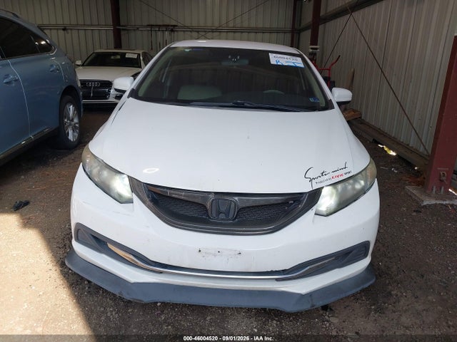 2015 Honda Civic Lx მანქანა იყიდება აუქციონზე, vin: 19XFB2F55FE249283, აუქციონის ნომერი: 46004520