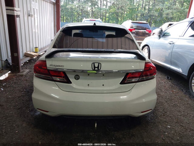 2015 Honda Civic Lx მანქანა იყიდება აუქციონზე, vin: 19XFB2F55FE249283, აუქციონის ნომერი: 46004520