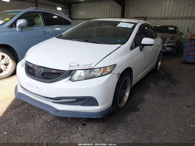 2015 Honda Civic Lx მანქანა იყიდება აუქციონზე, vin: 19XFB2F55FE249283, აუქციონის ნომერი: 46004520