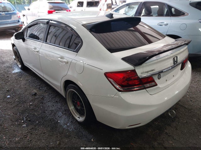 2015 Honda Civic Lx მანქანა იყიდება აუქციონზე, vin: 19XFB2F55FE249283, აუქციონის ნომერი: 46004520
