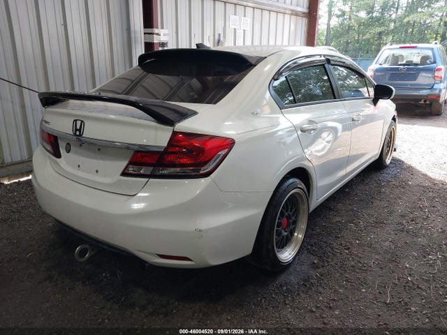 2015 Honda Civic Lx მანქანა იყიდება აუქციონზე, vin: 19XFB2F55FE249283, აუქციონის ნომერი: 46004520