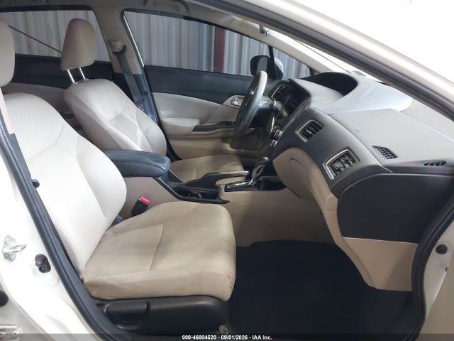 2015 Honda Civic Lx მანქანა იყიდება აუქციონზე, vin: 19XFB2F55FE249283, აუქციონის ნომერი: 46004520