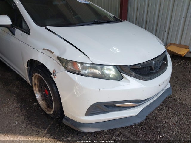 2015 Honda Civic Lx მანქანა იყიდება აუქციონზე, vin: 19XFB2F55FE249283, აუქციონის ნომერი: 46004520