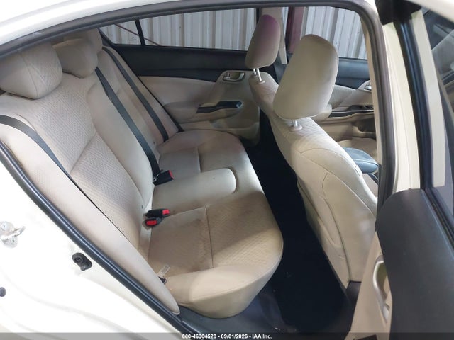 2015 Honda Civic Lx მანქანა იყიდება აუქციონზე, vin: 19XFB2F55FE249283, აუქციონის ნომერი: 46004520