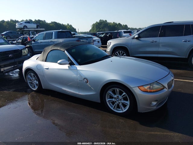 Aukcja sprzedaży 2003 Bmw Z4 3.0i, vin: 4USBT53423LU00893, numer aukcji: 46004521