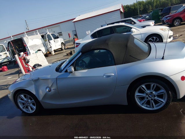 Aukcja sprzedaży 2003 Bmw Z4 3.0i, vin: 4USBT53423LU00893, numer aukcji: 46004521