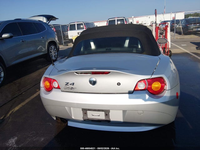 Aukcja sprzedaży 2003 Bmw Z4 3.0i, vin: 4USBT53423LU00893, numer aukcji: 46004521