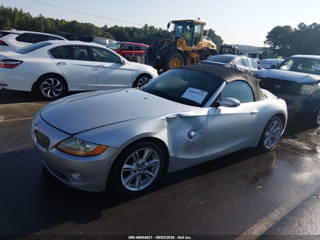 Aukcja sprzedaży 2003 Bmw Z4 3.0i, vin: 4USBT53423LU00893, numer aukcji: 46004521