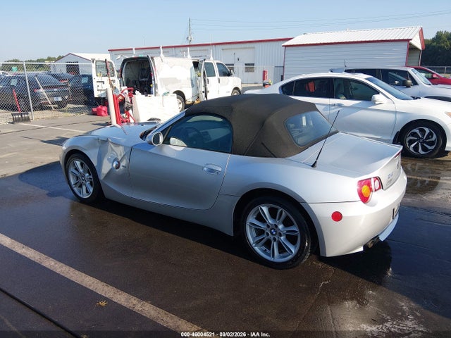 Aukcja sprzedaży 2003 Bmw Z4 3.0i, vin: 4USBT53423LU00893, numer aukcji: 46004521