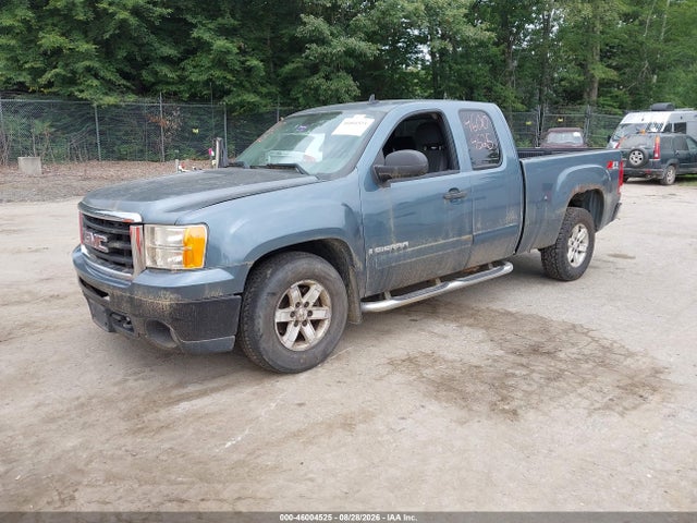 Aukcja sprzedaży 2007 Gmc Sierra 1500 Sle1, vin: 1GTEK19J47Z504672, numer aukcji: 46004525