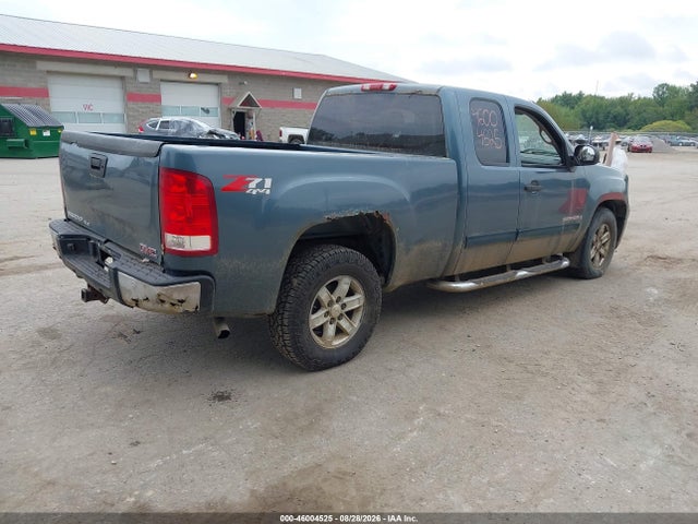 Aukcja sprzedaży 2007 Gmc Sierra 1500 Sle1, vin: 1GTEK19J47Z504672, numer aukcji: 46004525
