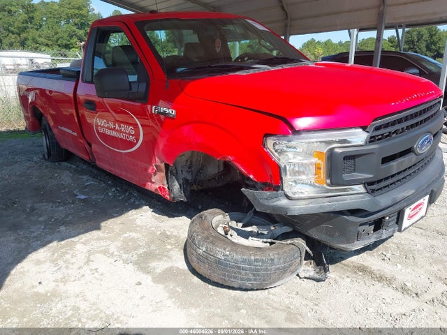 46004526 :رقم المزاد ، 1FTMF1CB4JKF19951 vin ، 2018 Ford F-150 Xl مزاد بيع