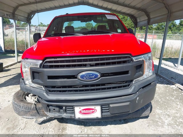 46004526 :رقم المزاد ، 1FTMF1CB4JKF19951 vin ، 2018 Ford F-150 Xl مزاد بيع