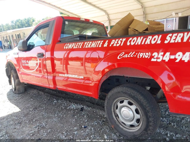 46004526 :رقم المزاد ، 1FTMF1CB4JKF19951 vin ، 2018 Ford F-150 Xl مزاد بيع