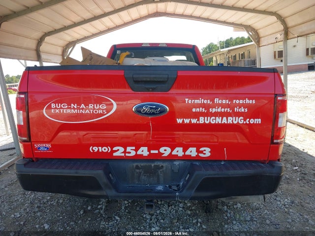 46004526 :رقم المزاد ، 1FTMF1CB4JKF19951 vin ، 2018 Ford F-150 Xl مزاد بيع