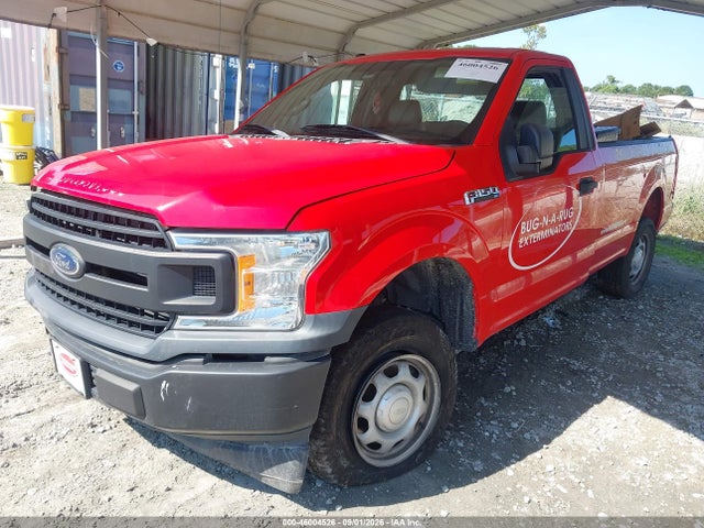 46004526 :رقم المزاد ، 1FTMF1CB4JKF19951 vin ، 2018 Ford F-150 Xl مزاد بيع
