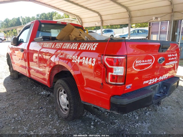 46004526 :رقم المزاد ، 1FTMF1CB4JKF19951 vin ، 2018 Ford F-150 Xl مزاد بيع