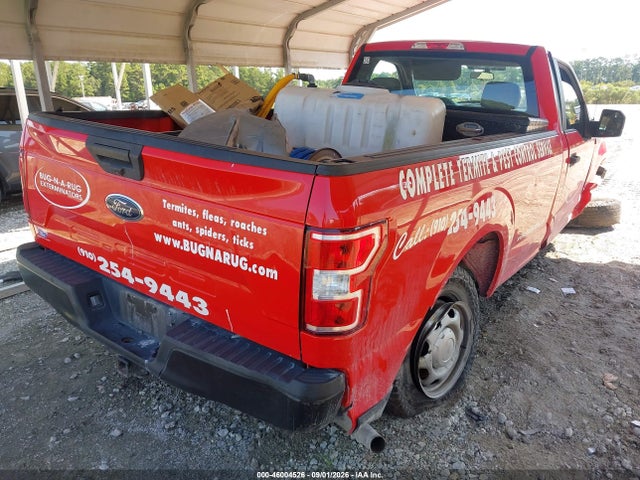 46004526 :رقم المزاد ، 1FTMF1CB4JKF19951 vin ، 2018 Ford F-150 Xl مزاد بيع