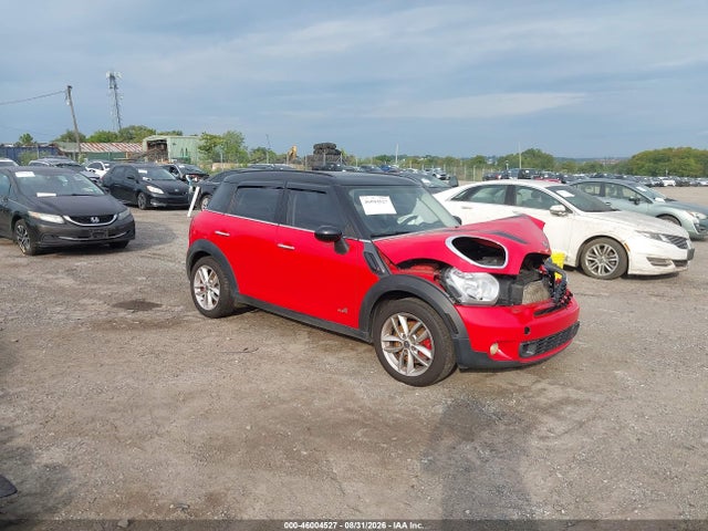 Aukcja sprzedaży 2012 Mini Cooper S Countryman, vin: WMWZC5C52CWM14687, numer aukcji: 46004527