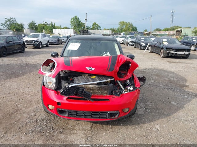 2012 Mini Cooper S Countryman მანქანა იყიდება აუქციონზე, vin: WMWZC5C52CWM14687, აუქციონის ნომერი: 46004527