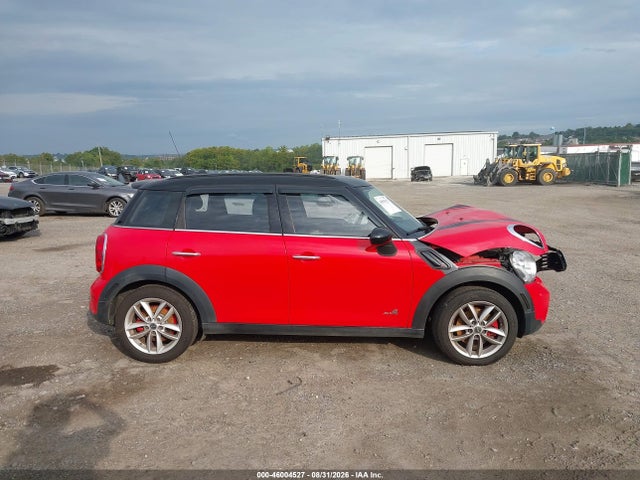 2012 Mini Cooper S Countryman მანქანა იყიდება აუქციონზე, vin: WMWZC5C52CWM14687, აუქციონის ნომერი: 46004527