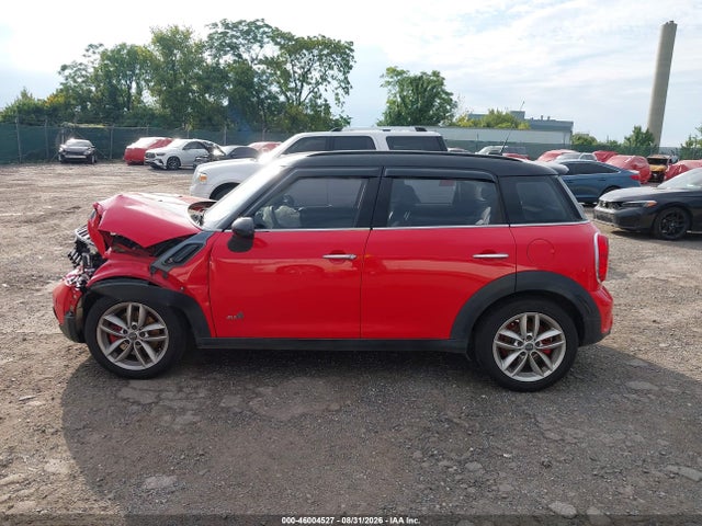 2012 Mini Cooper S Countryman მანქანა იყიდება აუქციონზე, vin: WMWZC5C52CWM14687, აუქციონის ნომერი: 46004527