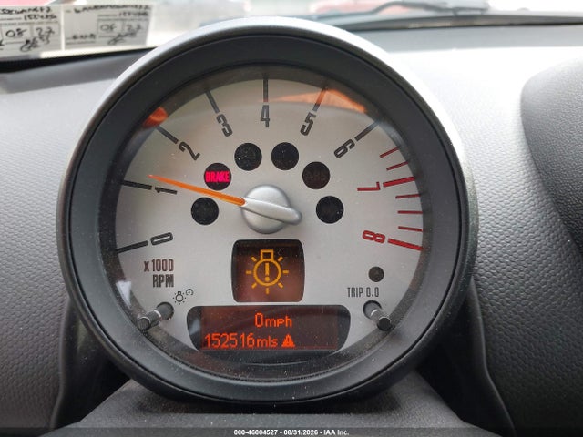 2012 Mini Cooper S Countryman მანქანა იყიდება აუქციონზე, vin: WMWZC5C52CWM14687, აუქციონის ნომერი: 46004527
