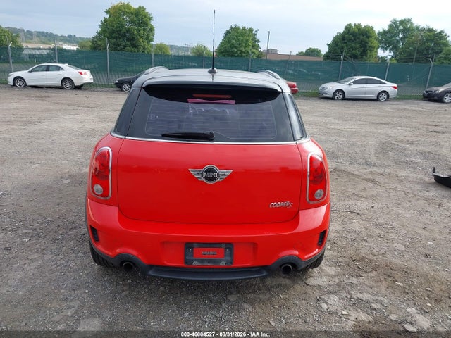 2012 Mini Cooper S Countryman მანქანა იყიდება აუქციონზე, vin: WMWZC5C52CWM14687, აუქციონის ნომერი: 46004527