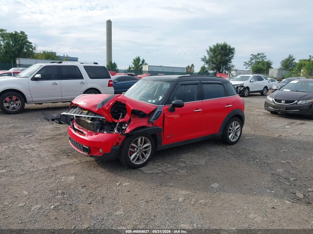 2012 Mini Cooper S Countryman მანქანა იყიდება აუქციონზე, vin: WMWZC5C52CWM14687, აუქციონის ნომერი: 46004527