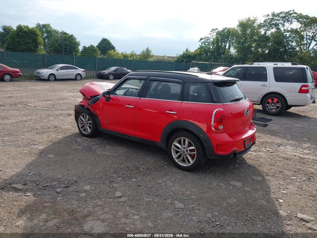 2012 Mini Cooper S Countryman მანქანა იყიდება აუქციონზე, vin: WMWZC5C52CWM14687, აუქციონის ნომერი: 46004527