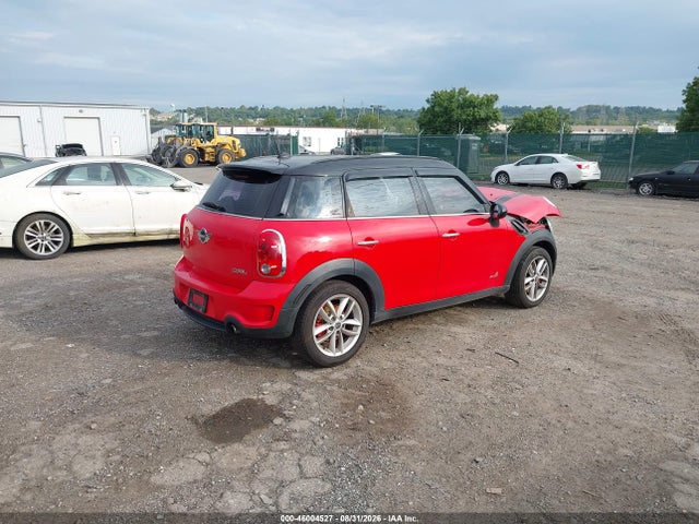 2012 Mini Cooper S Countryman მანქანა იყიდება აუქციონზე, vin: WMWZC5C52CWM14687, აუქციონის ნომერი: 46004527