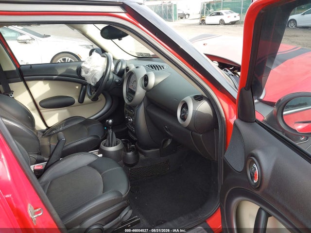 2012 Mini Cooper S Countryman მანქანა იყიდება აუქციონზე, vin: WMWZC5C52CWM14687, აუქციონის ნომერი: 46004527