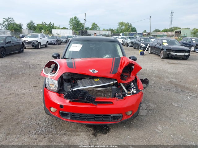 2012 Mini Cooper S Countryman მანქანა იყიდება აუქციონზე, vin: WMWZC5C52CWM14687, აუქციონის ნომერი: 46004527
