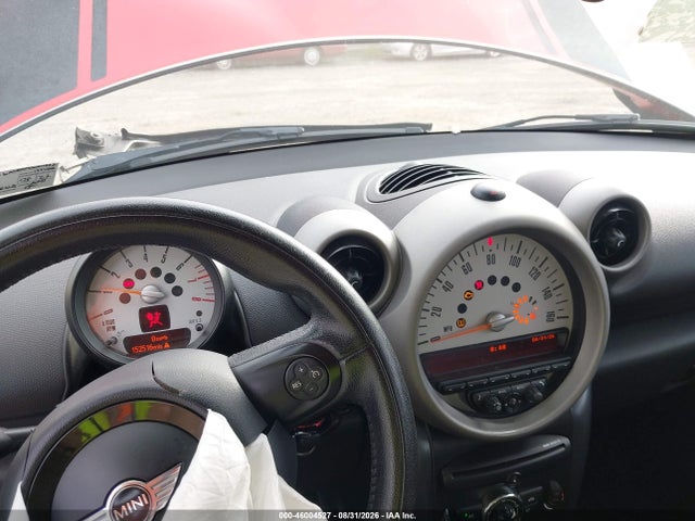 2012 Mini Cooper S Countryman მანქანა იყიდება აუქციონზე, vin: WMWZC5C52CWM14687, აუქციონის ნომერი: 46004527