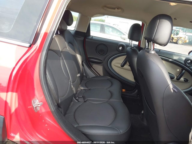 2012 Mini Cooper S Countryman მანქანა იყიდება აუქციონზე, vin: WMWZC5C52CWM14687, აუქციონის ნომერი: 46004527