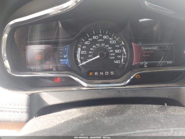 46004530 :رقم المزاد ، 2LMHJ5AT3JBL01254 vin ، 2018 Lincoln Mkt Reserve مزاد بيع