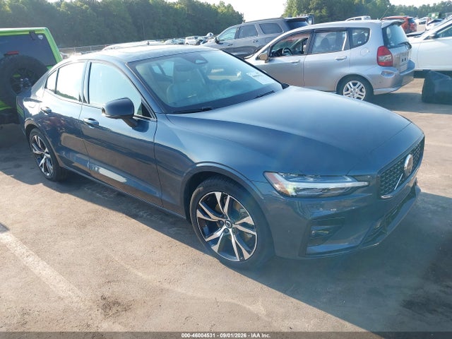 Aukcja sprzedaży 2024 Volvo S60 B5 Plus Dark Theme, vin: 7JRL12TL1RG313074, numer aukcji: 46004531